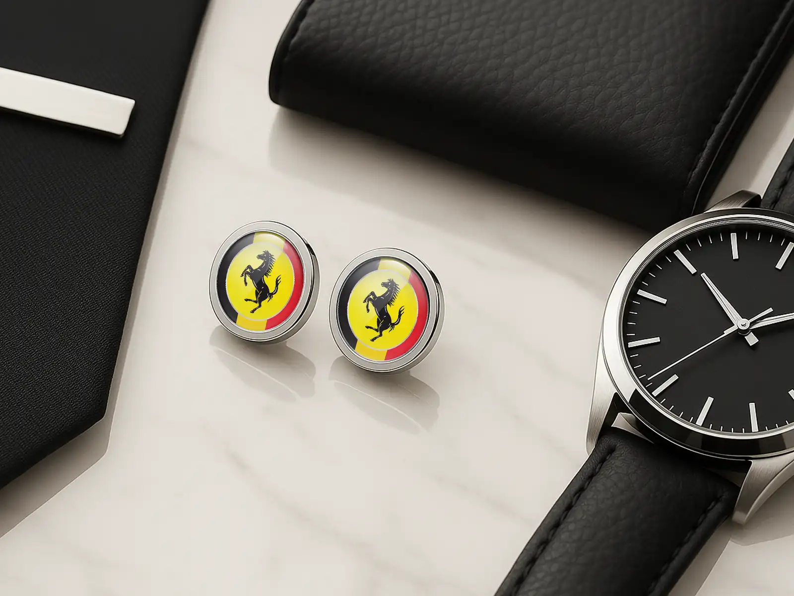 Ferrari Gemelos Para Padrinos Diseño Premium Limitado
